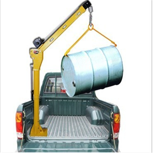 HP1000 electric mini lifting truck crane