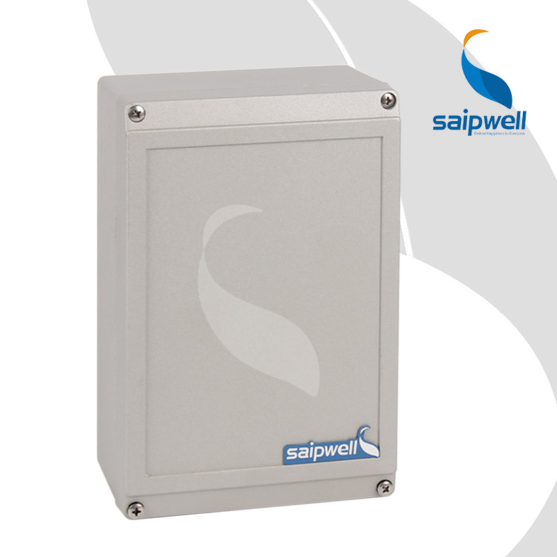 Saipwell/Saip 2019 New Arrival Newest IP67 IK08 Die Cast Aluminum Waterproof Junction Box Custom Project Enclosure