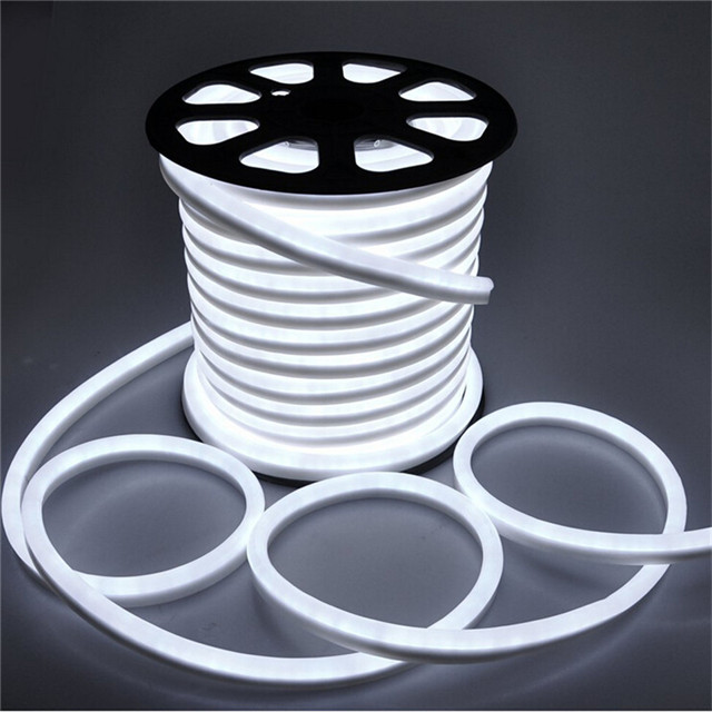 High Quality Outdoor White 2835 24V LED Neon Flex Rope Light LED Neon Light