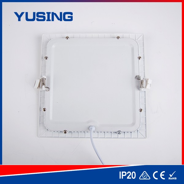 Office Lighting LED Panel Light 300x300, Commerical LED Down light Slim, 24W LED SMD Downlight