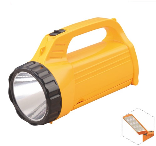 new rechargeable multi-function 1W flashlight with SMD desk lighting