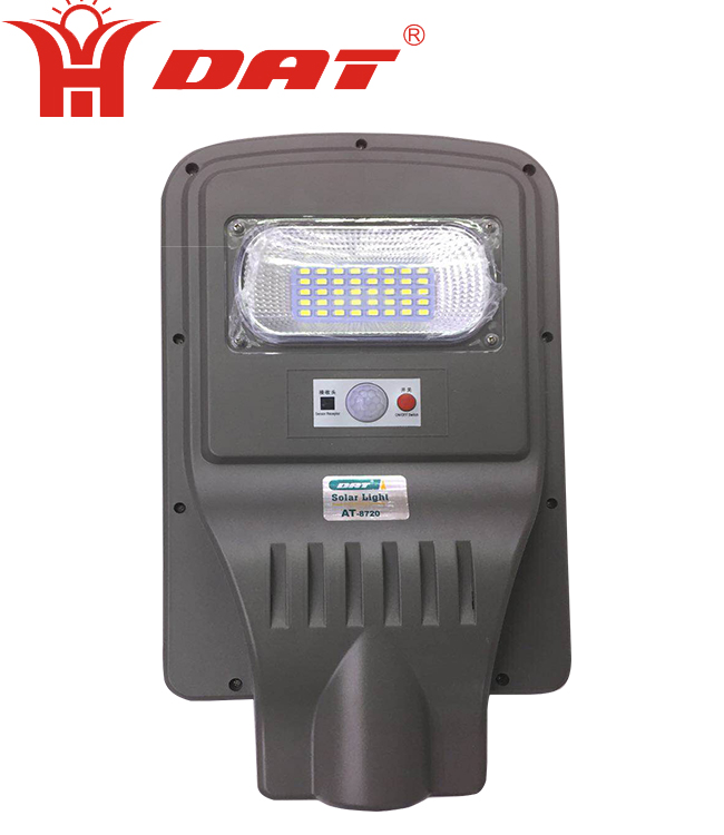 Factory sale solar street light  HY-8720 outdoor automatic led solar garden light solar power led street light