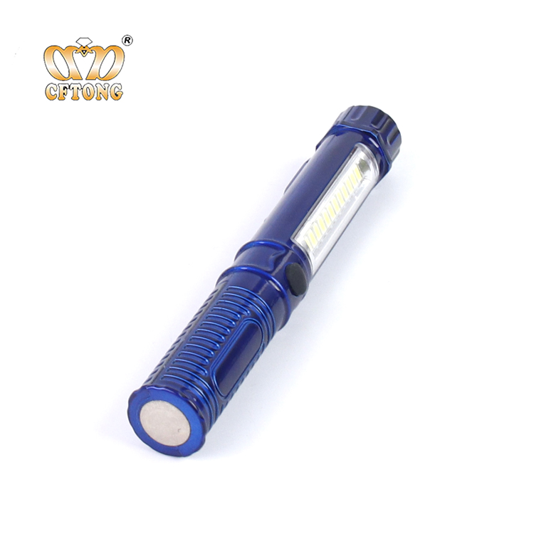 8 LED+1W LED Work Flashlight