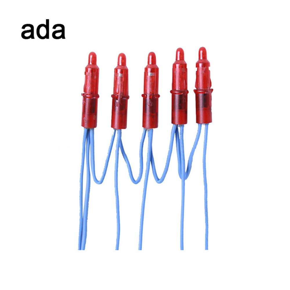 Factory supply customized cables neon lamp with resistor cable assemblies