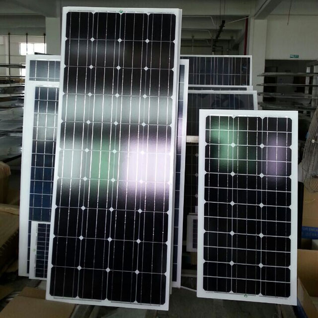 High quality mono easy install solar panel