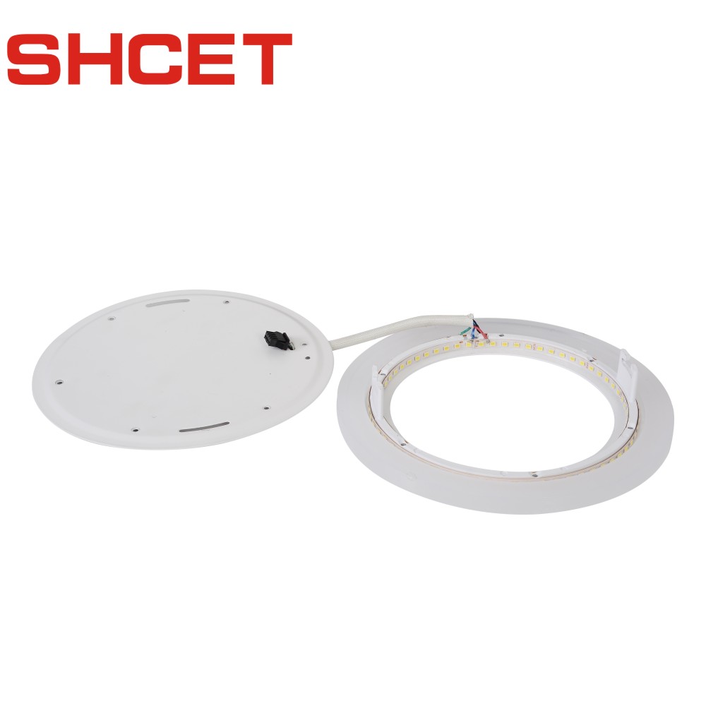 CET-130R 24W colour changing ceiling light covers led ceiling panel light