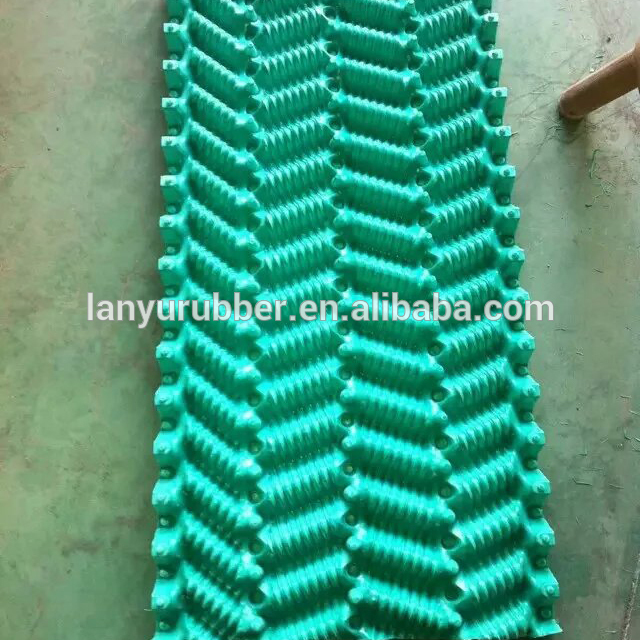 Cooling tower fill types of s wave cooling tower filler