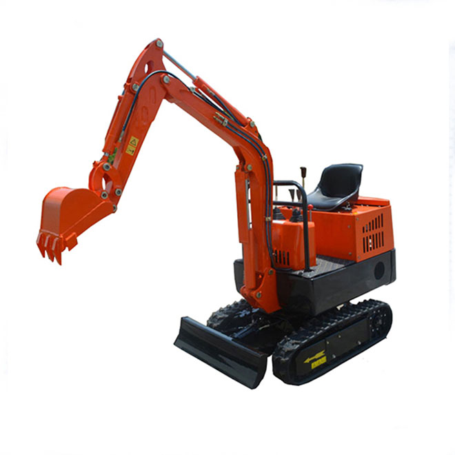 construction machine china mini digger 0.8 ton excavator