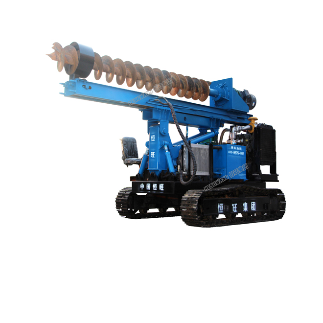 HWD320 Hydraulic pile driver for sale/electric pile driver for excavator/mini pile driver