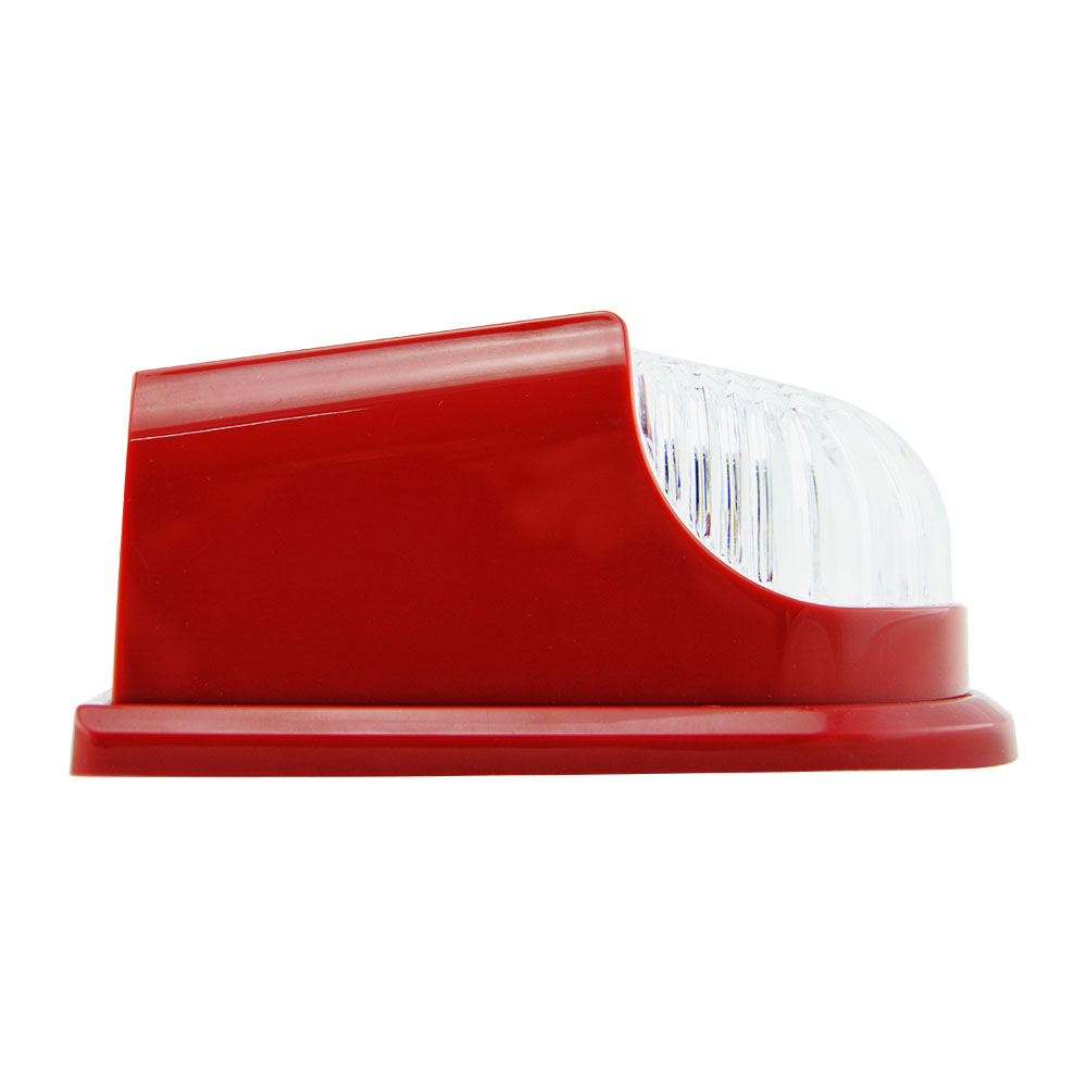 Industrial 4 Wire Addressable Fire Alarm Strobe And Sounder With Led Light