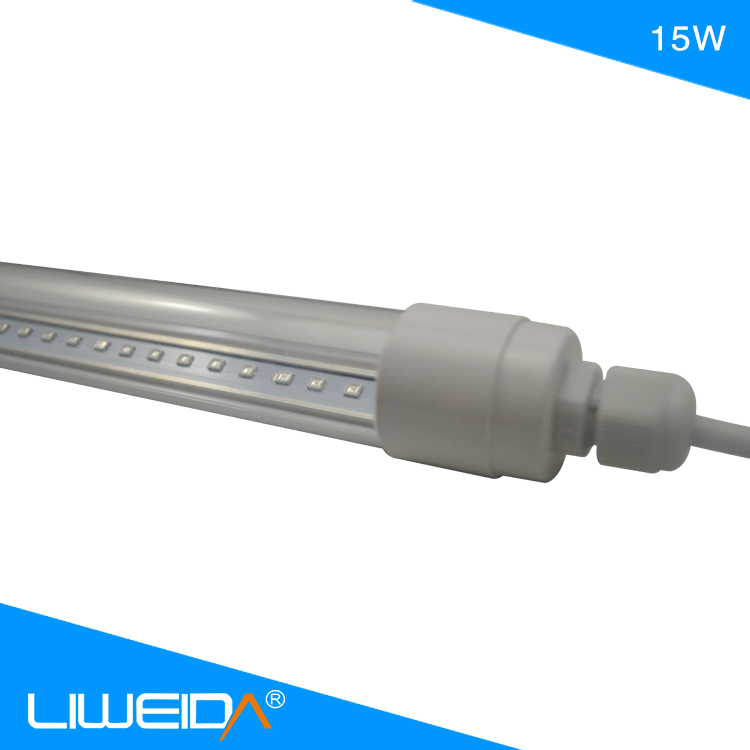 900mm 3ft Waterproof IP65 15W Led Tube Grow Light T8 Plant Lamp for Lettuces with CE RoHS Certification