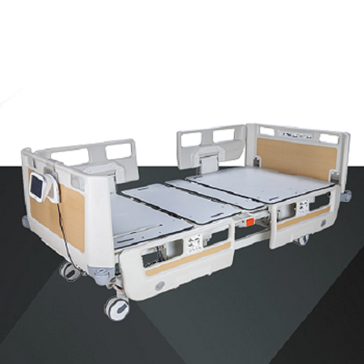 Electric ICU Hospital  Bed with CPR function