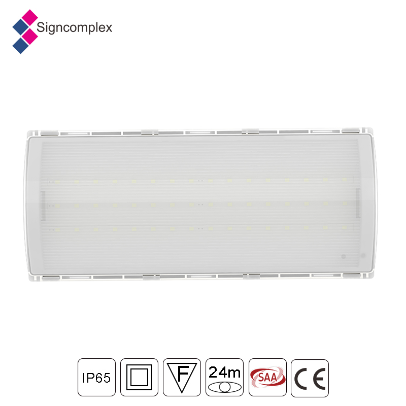 signcomplex smd LED emergency light exit sign,led exit signal light