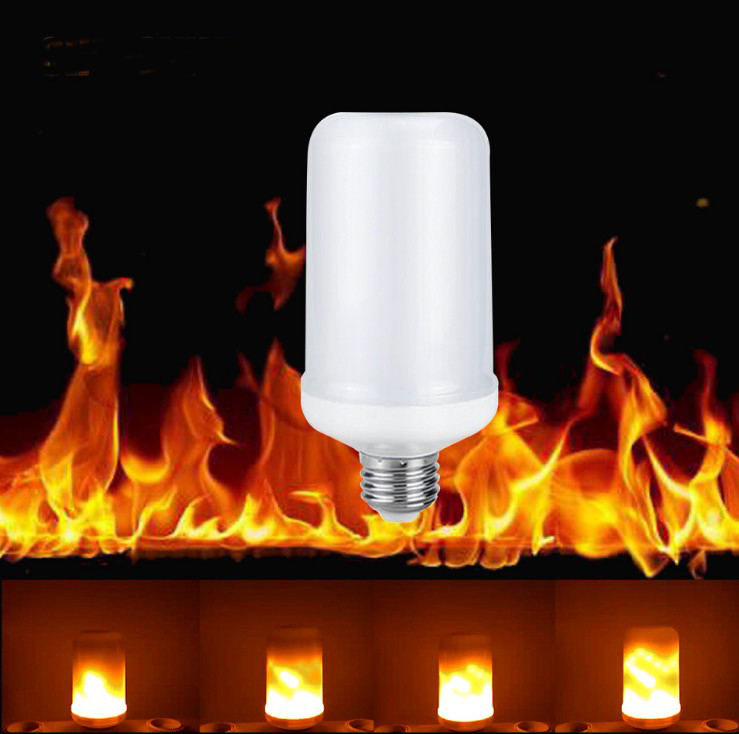 E26,E27,E14,B22 led flicker flame candle light bulbs,fire effect led silk flame light