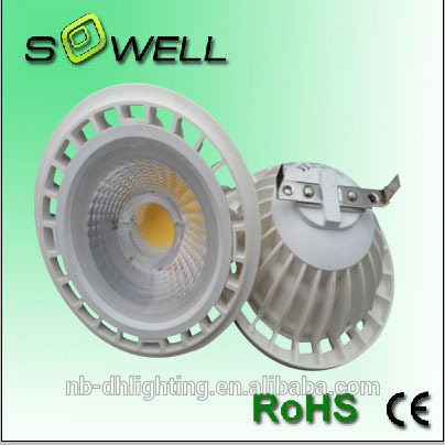 GX53 COB 15W LED lamps, 15W LED lamp cup LED lights