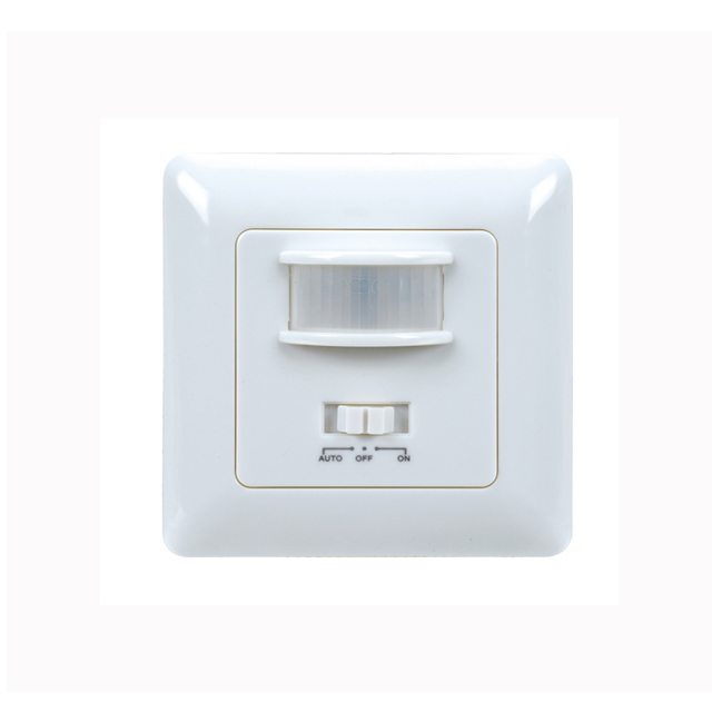 90-240V/AC wall mounted PIR motion sensor light switch for indoor lighting (PS-SS2200)