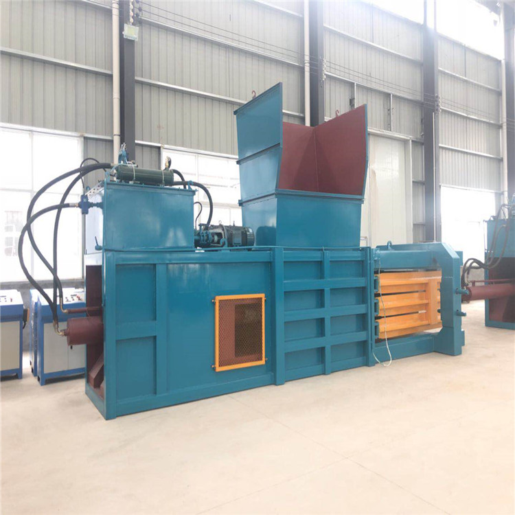 Automatic Plastic Bottle Baler  PET Bottle Baling Machine  automatic horizontal hydraulic baler machine