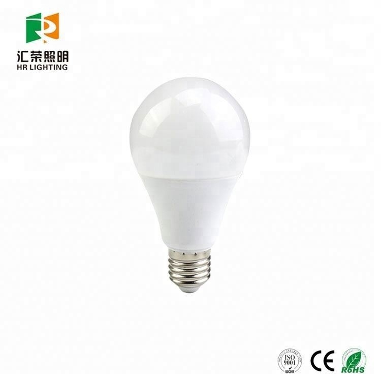 High Brightness e27 and b22 5W 7W 9W 12W 15W 18W Led Lighting Bulb lamp and parts