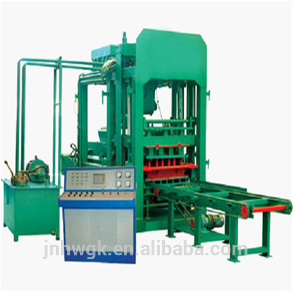 different block sizes high output Soil Cement Interlocking Brick Making Machine