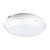 LED Canopy Bulkhead Fitting IP65 Circular LED Waterproof Bulkhead Light with 3 Hour Emergency Pack