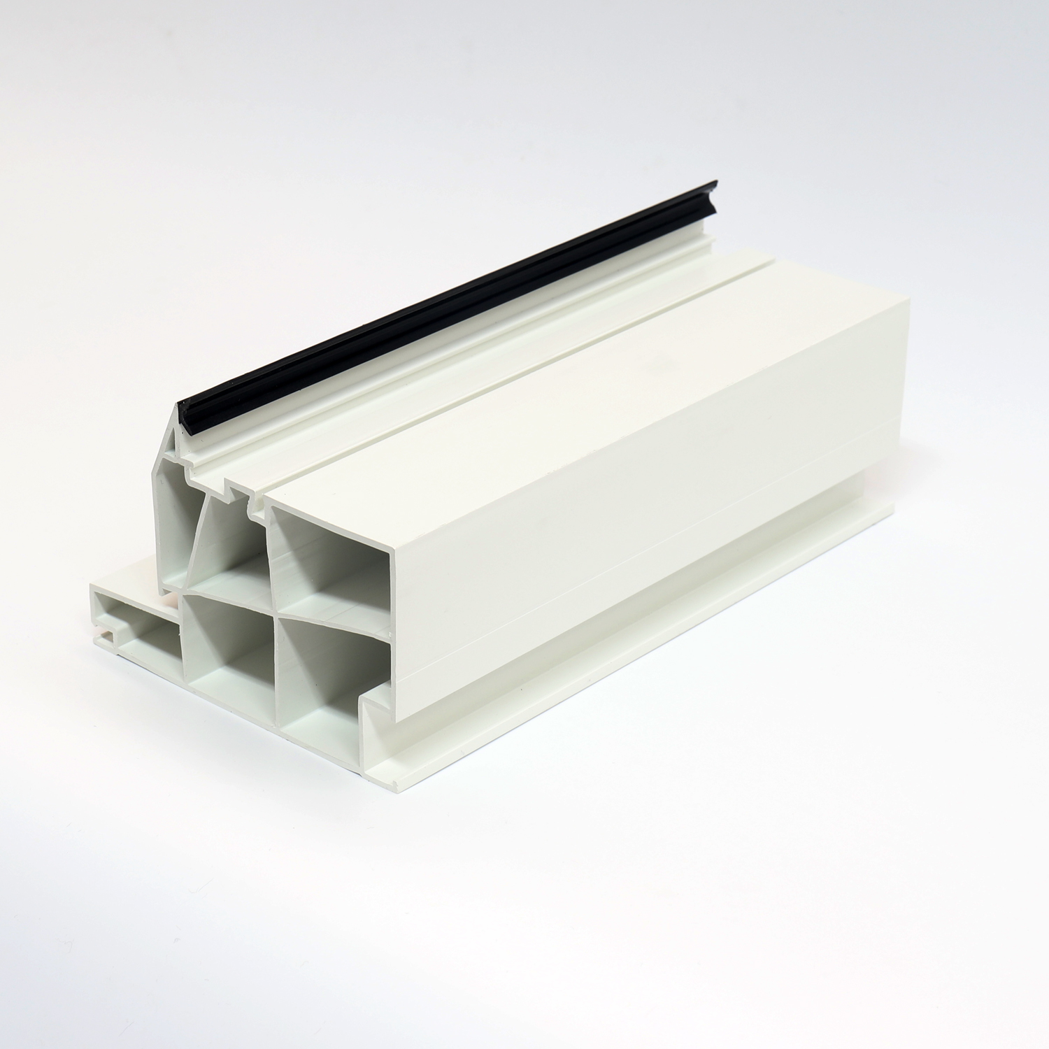 Plastic Extrusion Profile PVCU Casement Window PVC Profile manufacturers in China