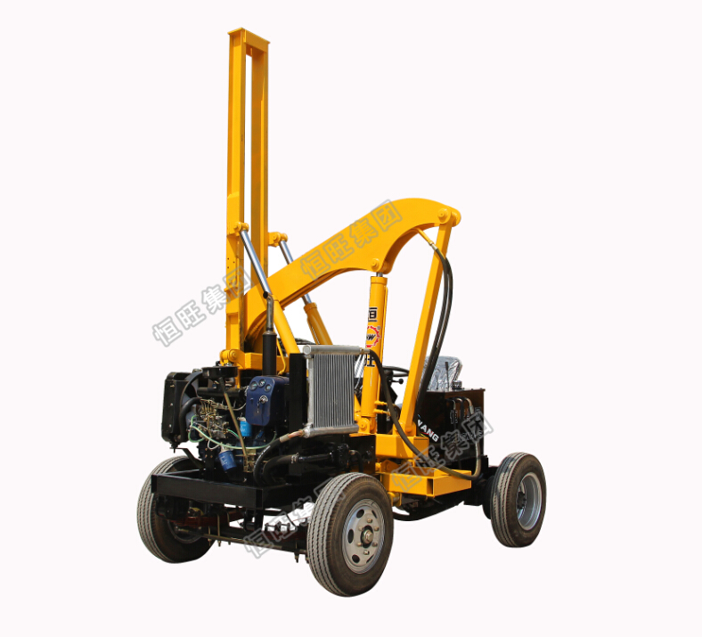 drop hammer pile driver