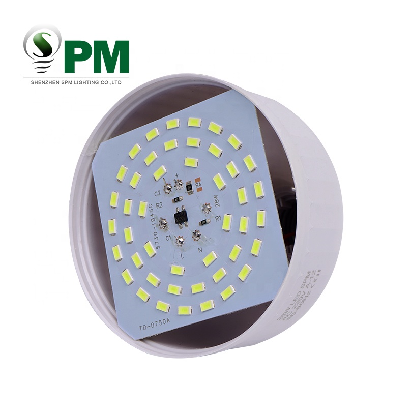 Factory Wholesale school lighting 3000K 28w high lumen led bulbs