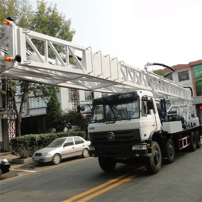 Power strong truck mounted borehole drilling rig prices