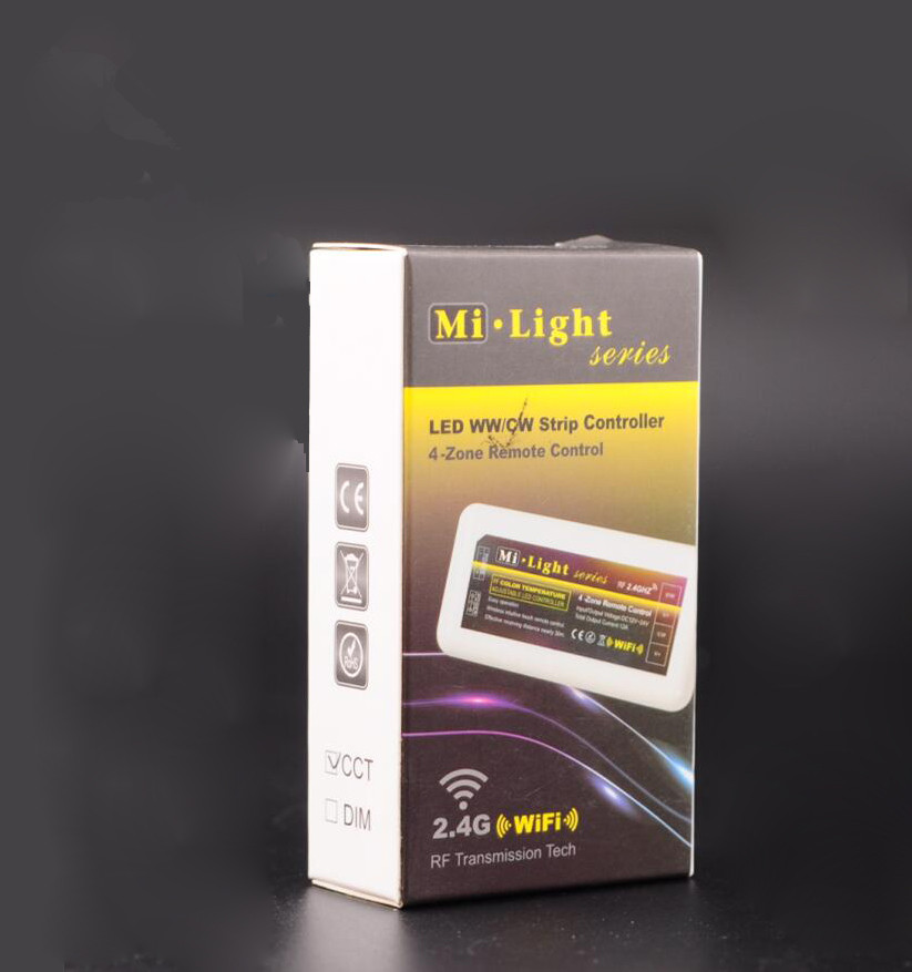 milight wireless rf 2.4G 4 zone led remote controller