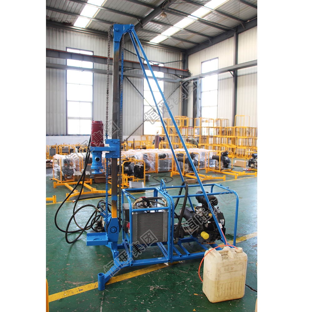 Hengwang New design man portable drilling rig for geological prospecting