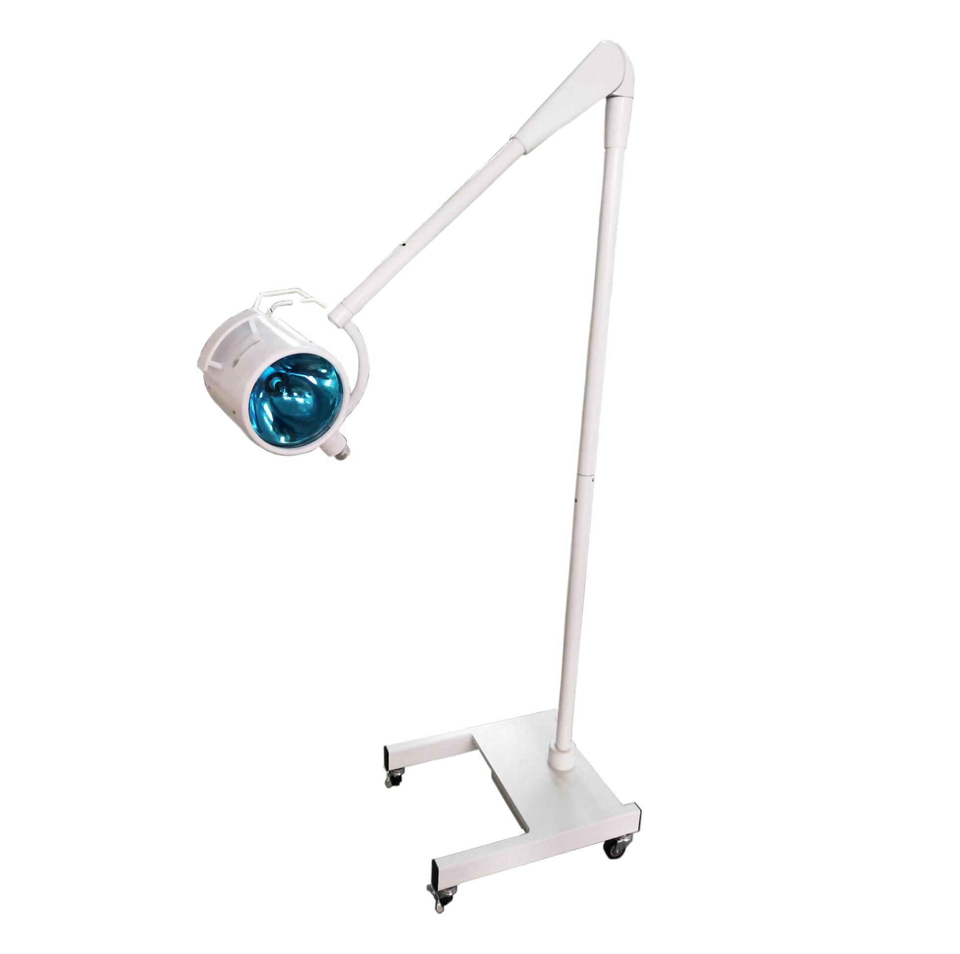 shadowless cold light examination lamp with halogen bulb in examination room