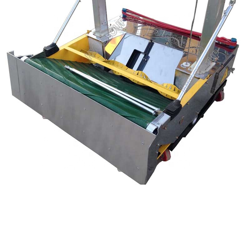wall finishing machine automatic wall screeding plaster machine