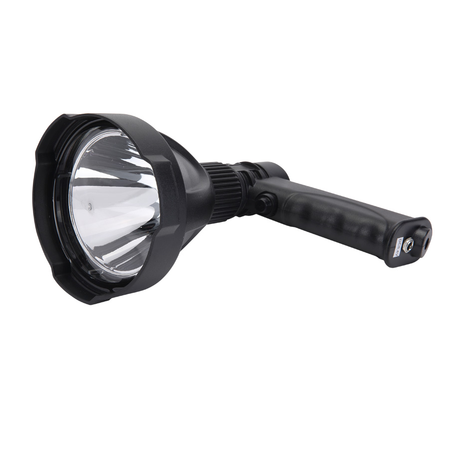 25W Handheld spotlight for rifle hunting marine searchlight long range