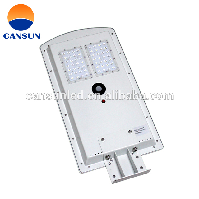 sunlight charge motion sensor solar street light controller