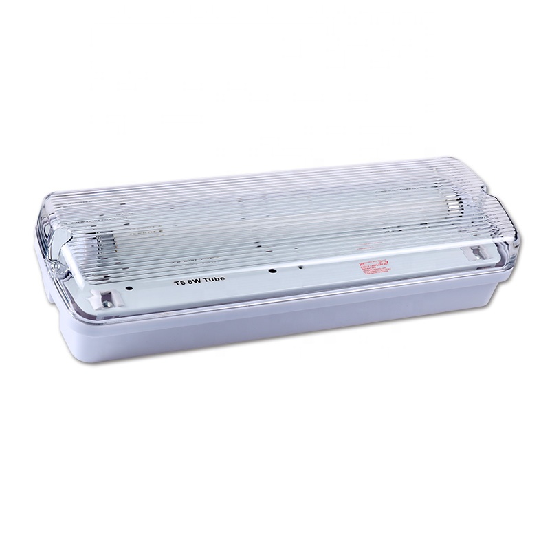 KE108 1X8W fluorescent tube non maintained rechargeable emergency lamp