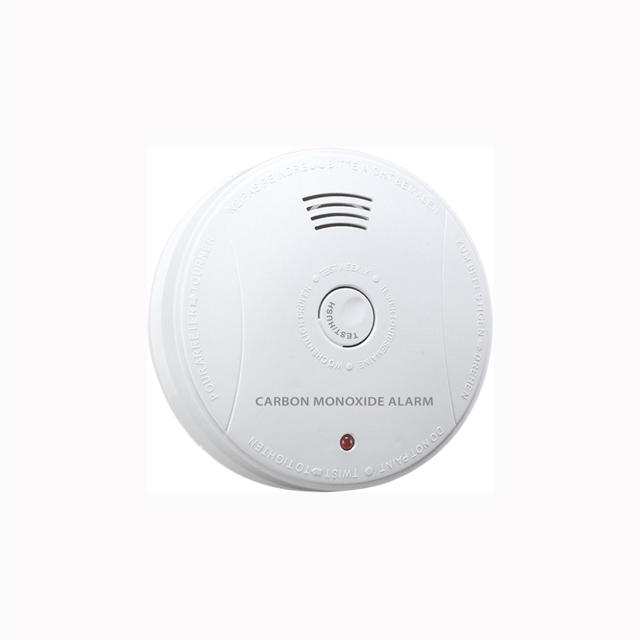 CE RoHS battery operated carbon monoxide gas detector Co alarm for home security(PS-GD205)