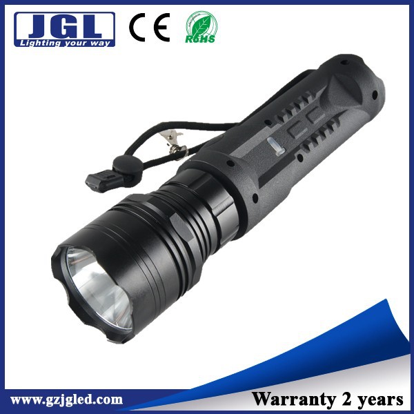 Manufacturer in Guangzhou Tactical torch light Aluminum headlamp led Flashlight for Hunting and Military