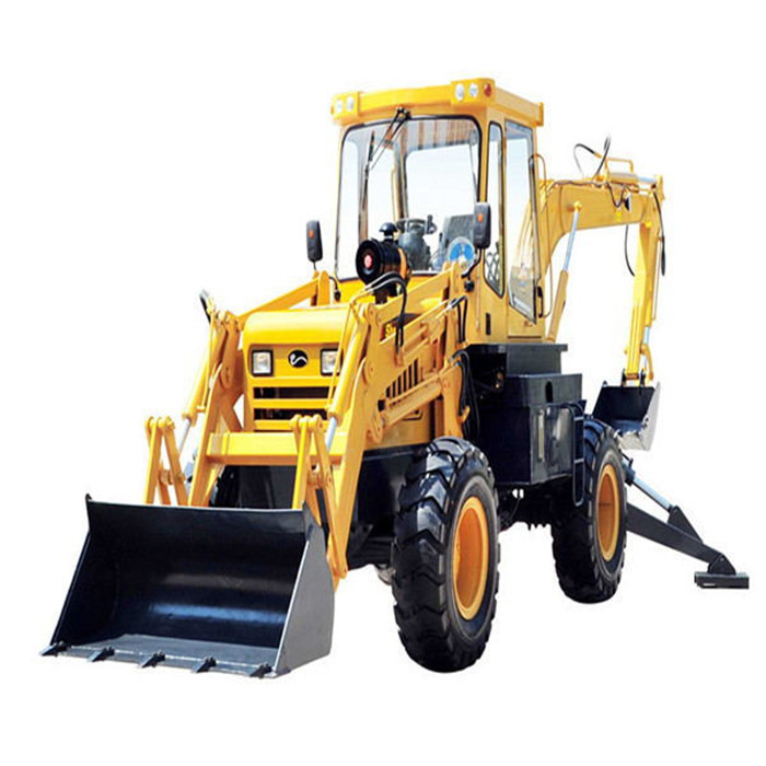 China Hot sale construction backhoe loader