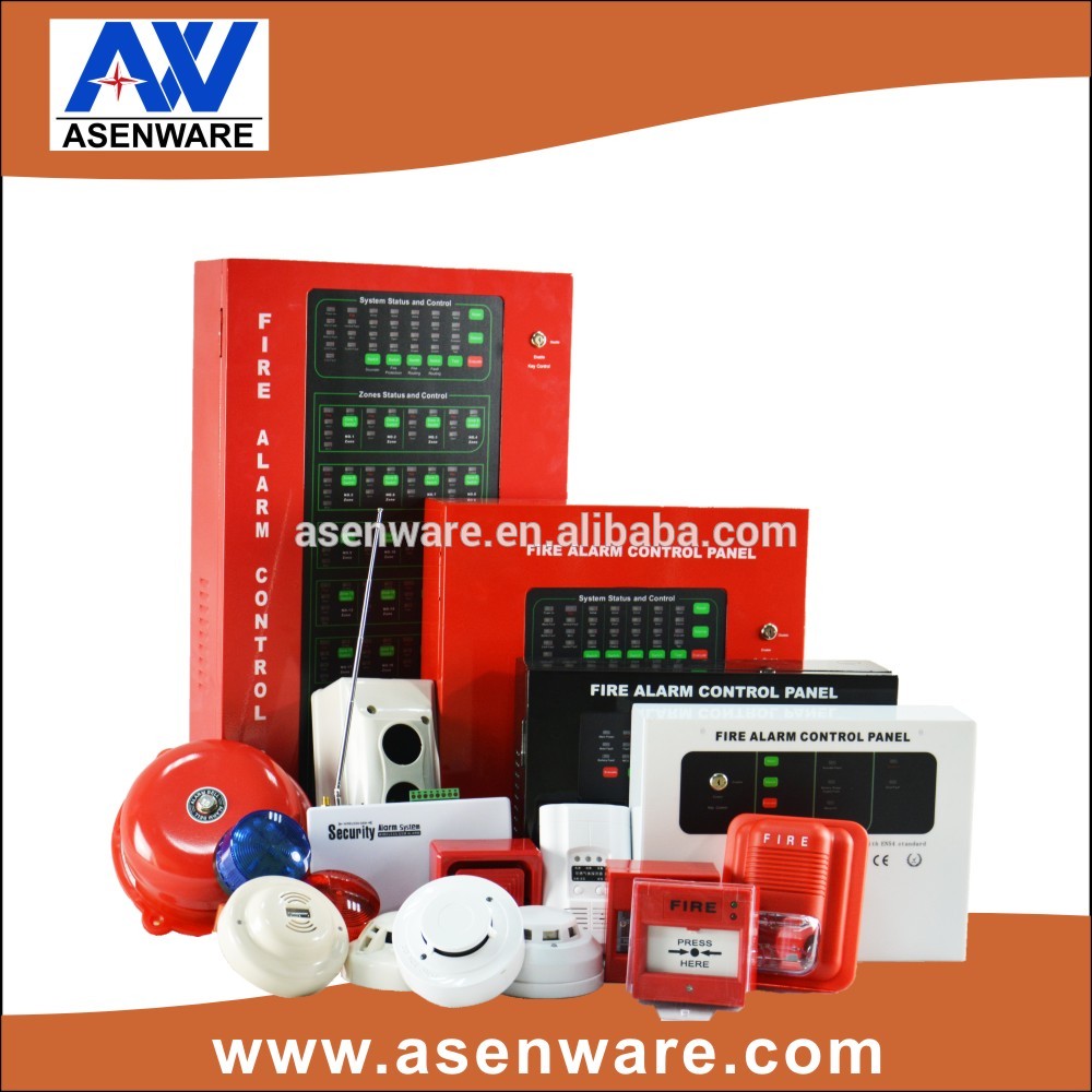 CE Certificated Fire Alarm Conventional Photoelectric Smoke Detector