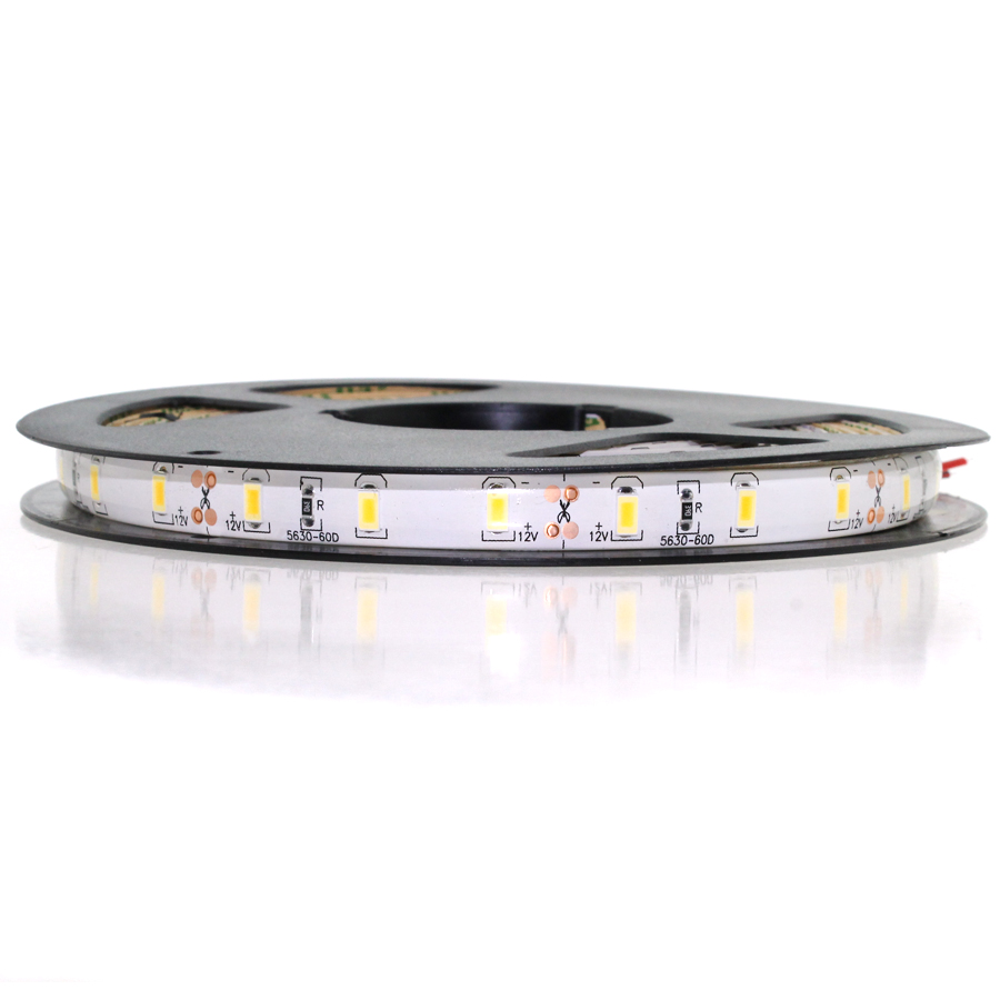 outdoor 5M 10M 15M 20M SMD5050 pure white Waterproof Led DC 12V Tape Flexible Strip light