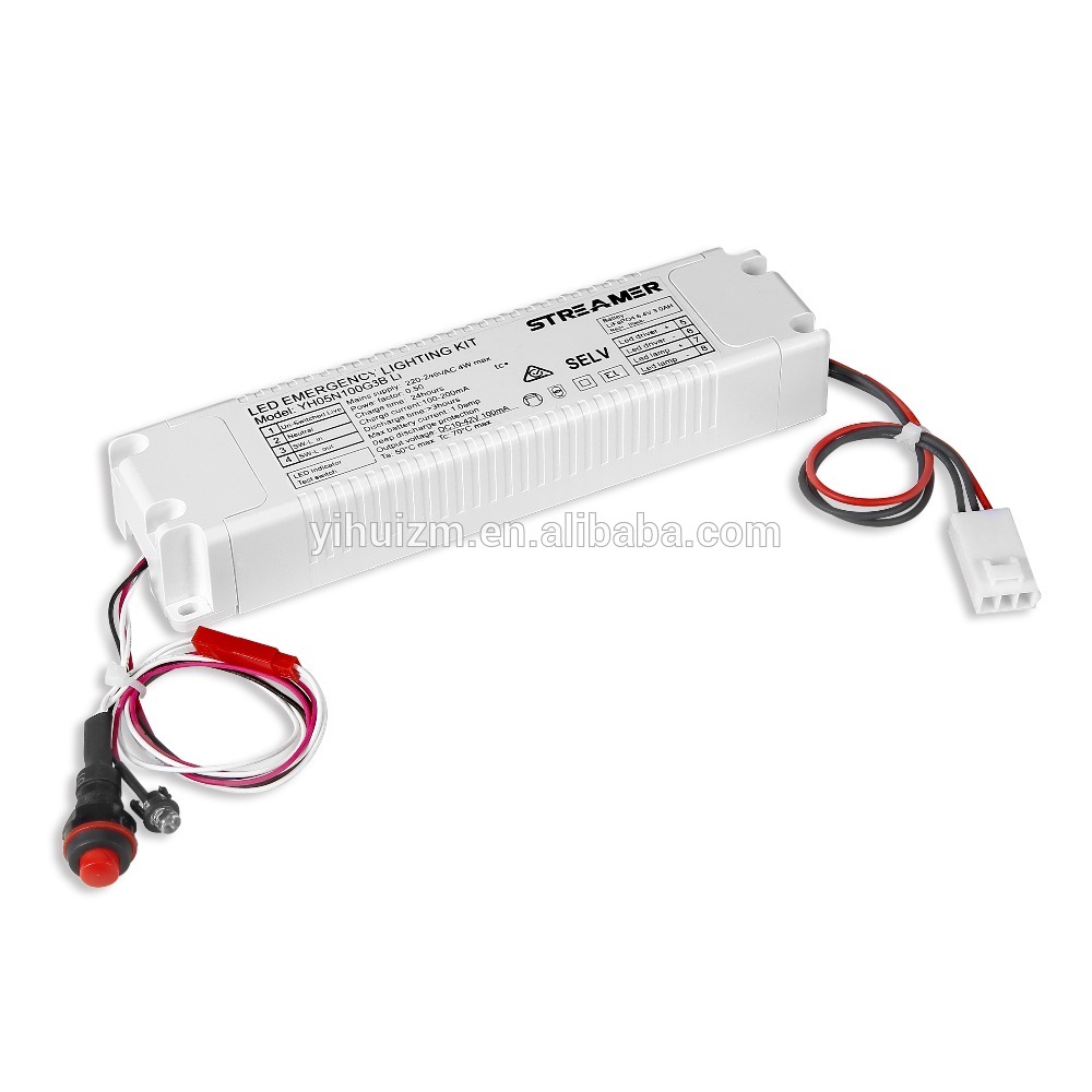SAA LED Emergency Power pack with LiFePO4 battery