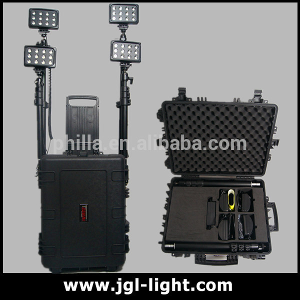 Rechargeable 144W led spotlight Remote Area Lighting System--584433-144w emergency work light