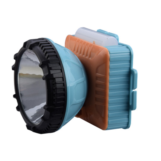 1w 3*AA dry battery fishing plastic headlight led headlamp