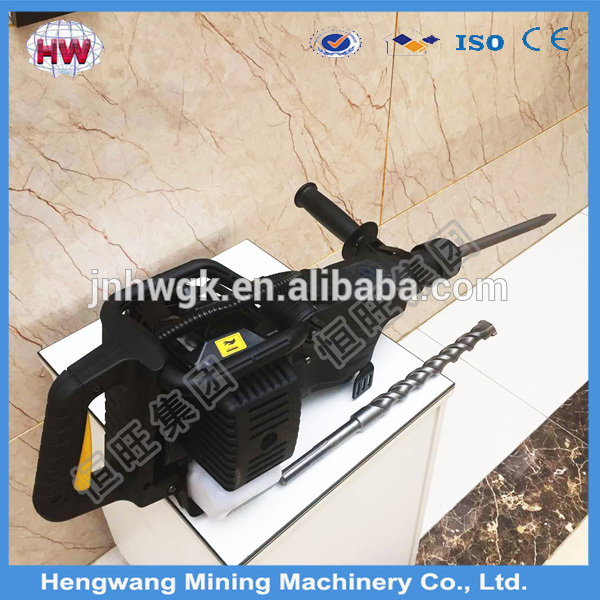 Petrol demolition hammer jack hammer