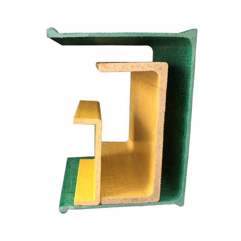 Manufacturer Customized FRP Fiberglass Pultrusion Profiles