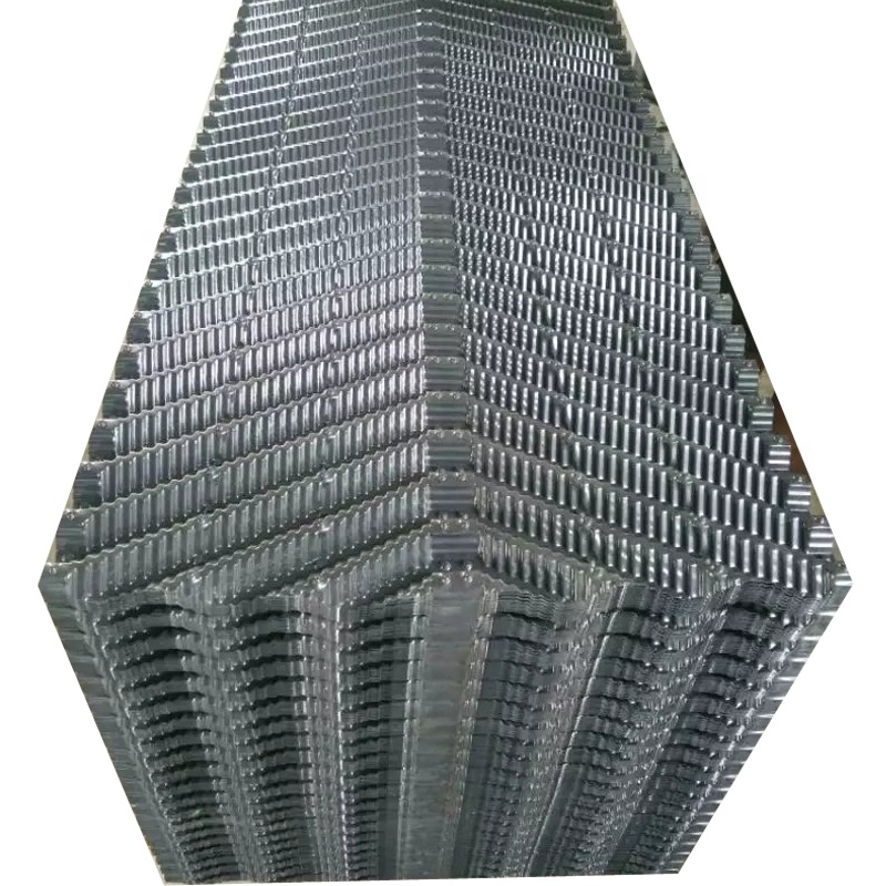 PVC honeycomb type corrugated cooling tower filler