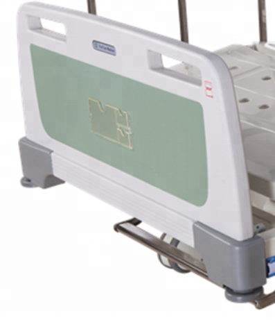 Foldable medical hospital beds icu 3 function electric hospital bed