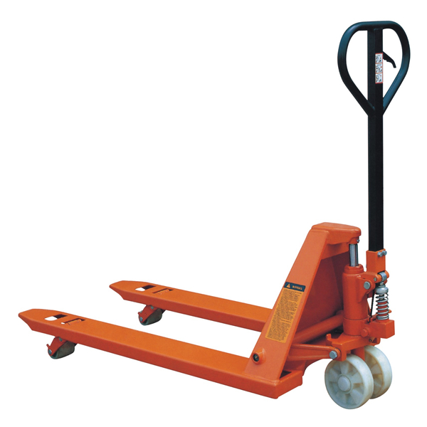 HWGK 2 Ton Manual Hand Weigh Scale Pallet Truck and forklift parts price for sale