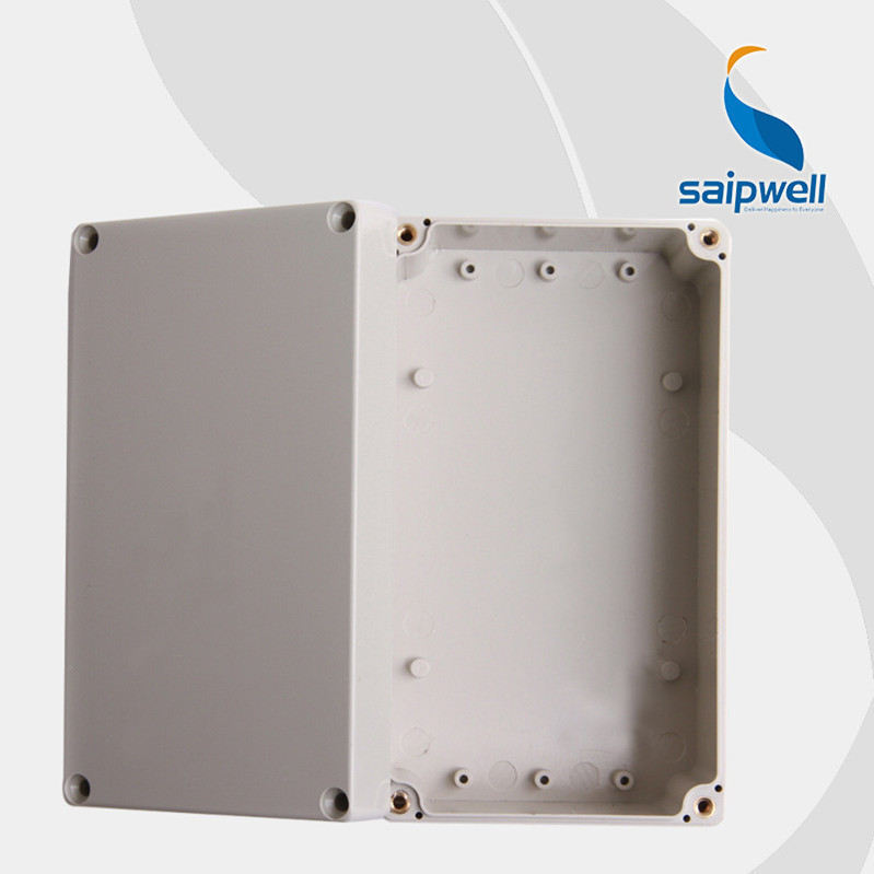 SAIPWELL Y IP66 SP-F2 158*90*60 ABS Plastic Sealed Enclosure Outdoor Use Injection Distribution Box