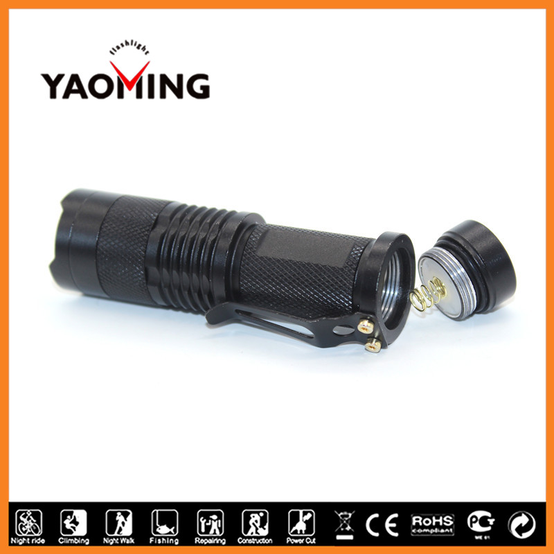 5 Modes Mini Emergency Zoom Tactical Waterproof Rechargeable Glare Torch Light Price